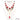 How-To Jewelry Tutorial: Red Hot Layered Necklace