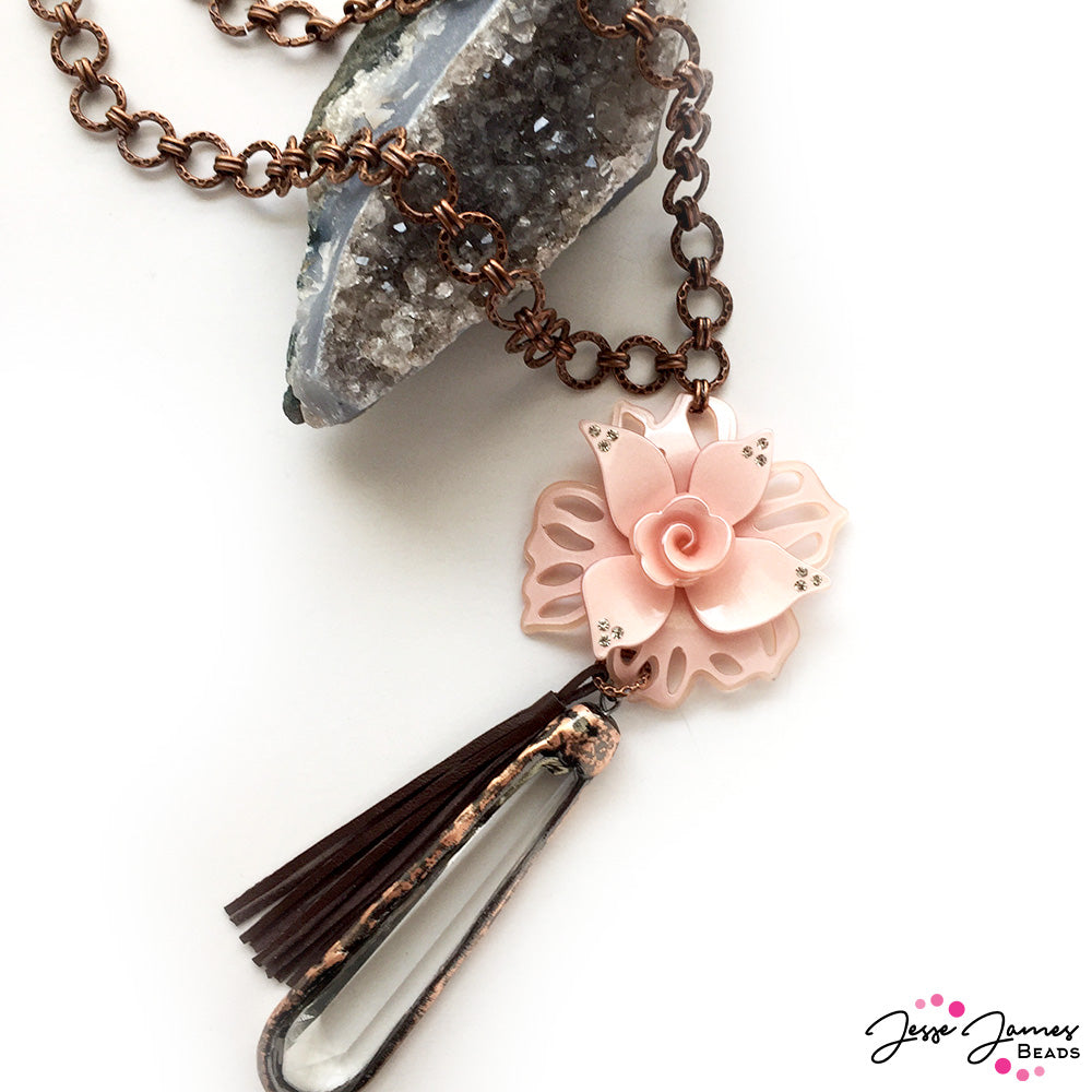 How-To Video: Rustic Flower Necklace