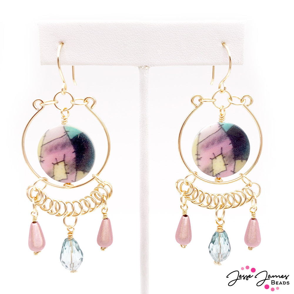 DIY Jewelry Video: Wire-Wrapped Sally Earrings