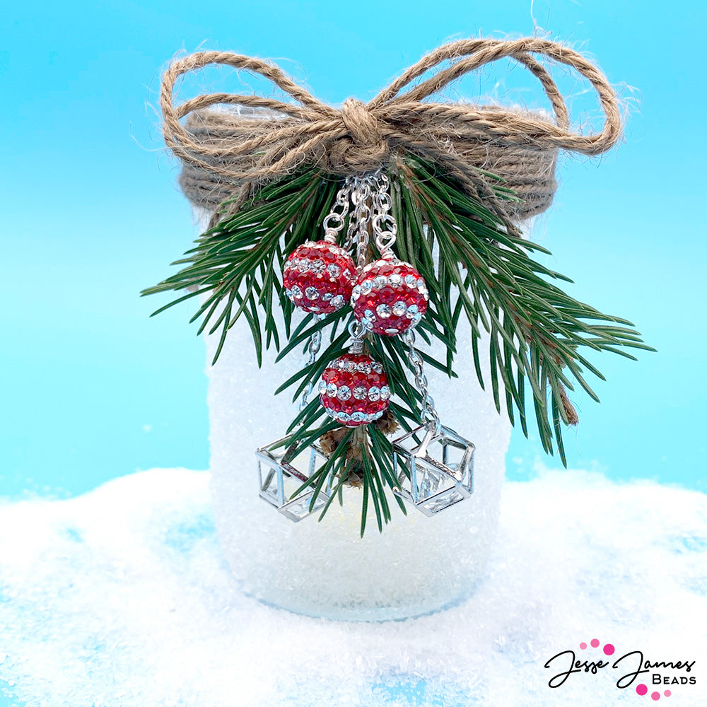 Holiday Craft Series: Santa's Workshop Candle Jar