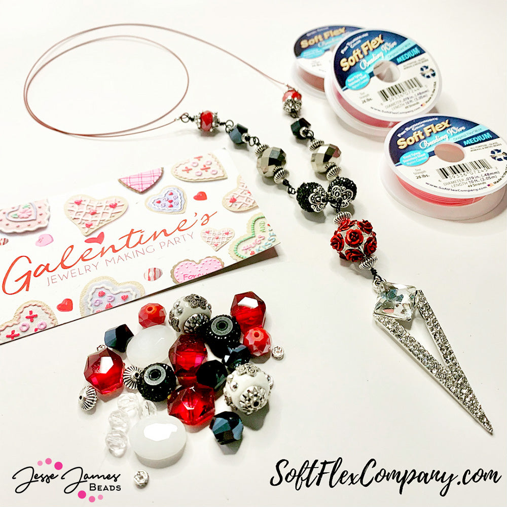 Galentine's Jewelry Making Party Recap