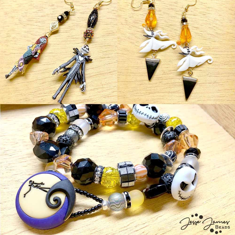 Nightmare Before Christmas Jewelry with Brittany Chavers