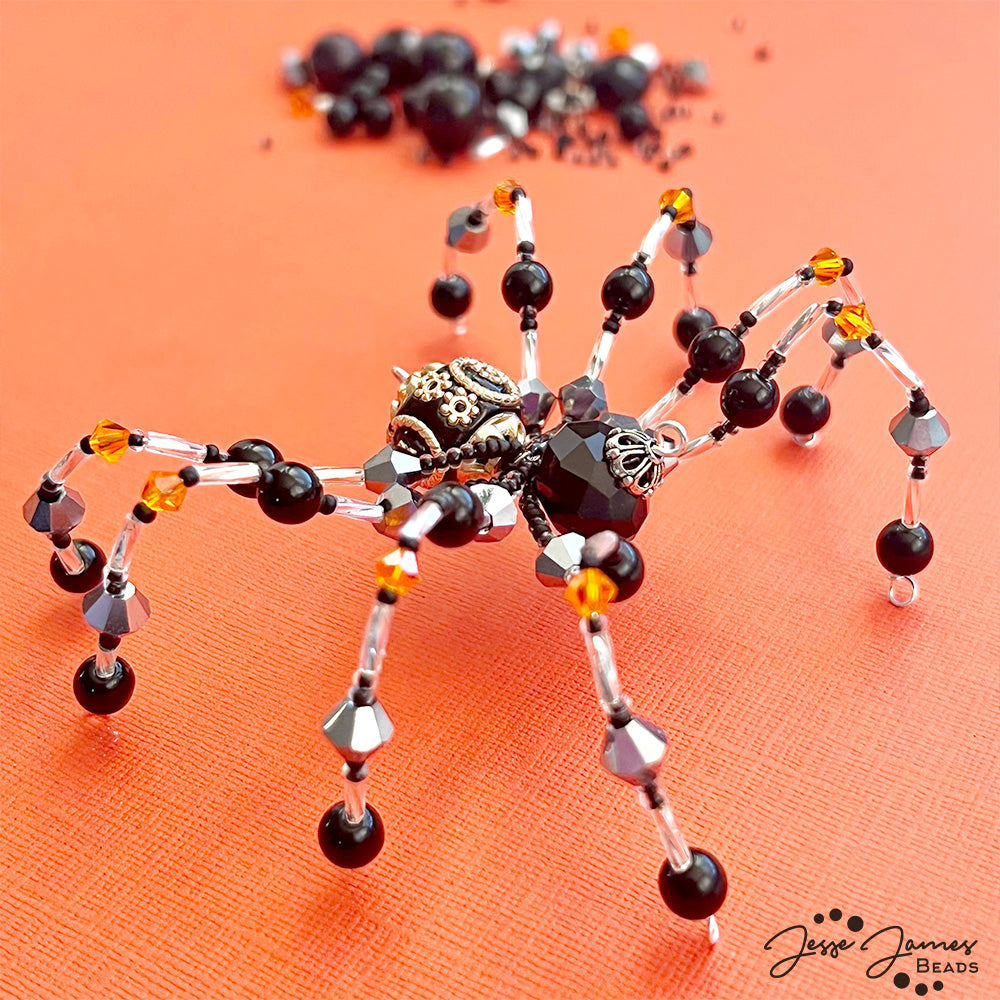 Create A Boho Beaded Spider Ft. Craft with May