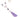 How-To Jewelry Tutorial: Lilac Dreams Fringe Pendant
