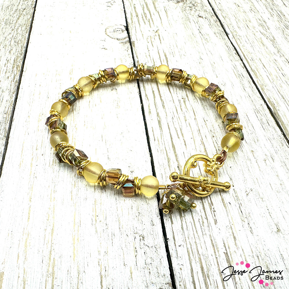 Stay Golden Trio Bracelet with Deb Floros