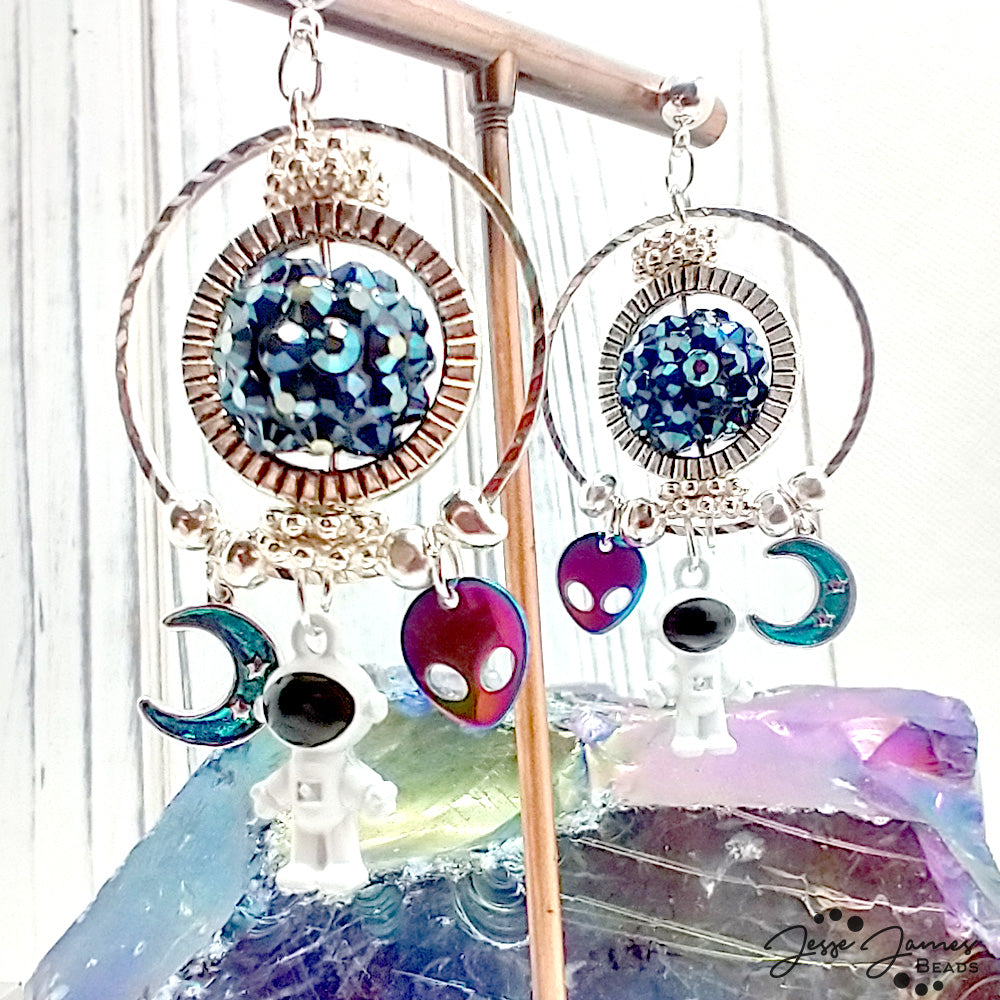 Cosmic Skies Earrings with Wendy Whitman