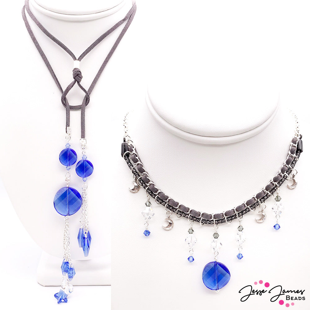 How-To Jewelry Tutorial: Swarovski 2 Ways Necklace Tutorials