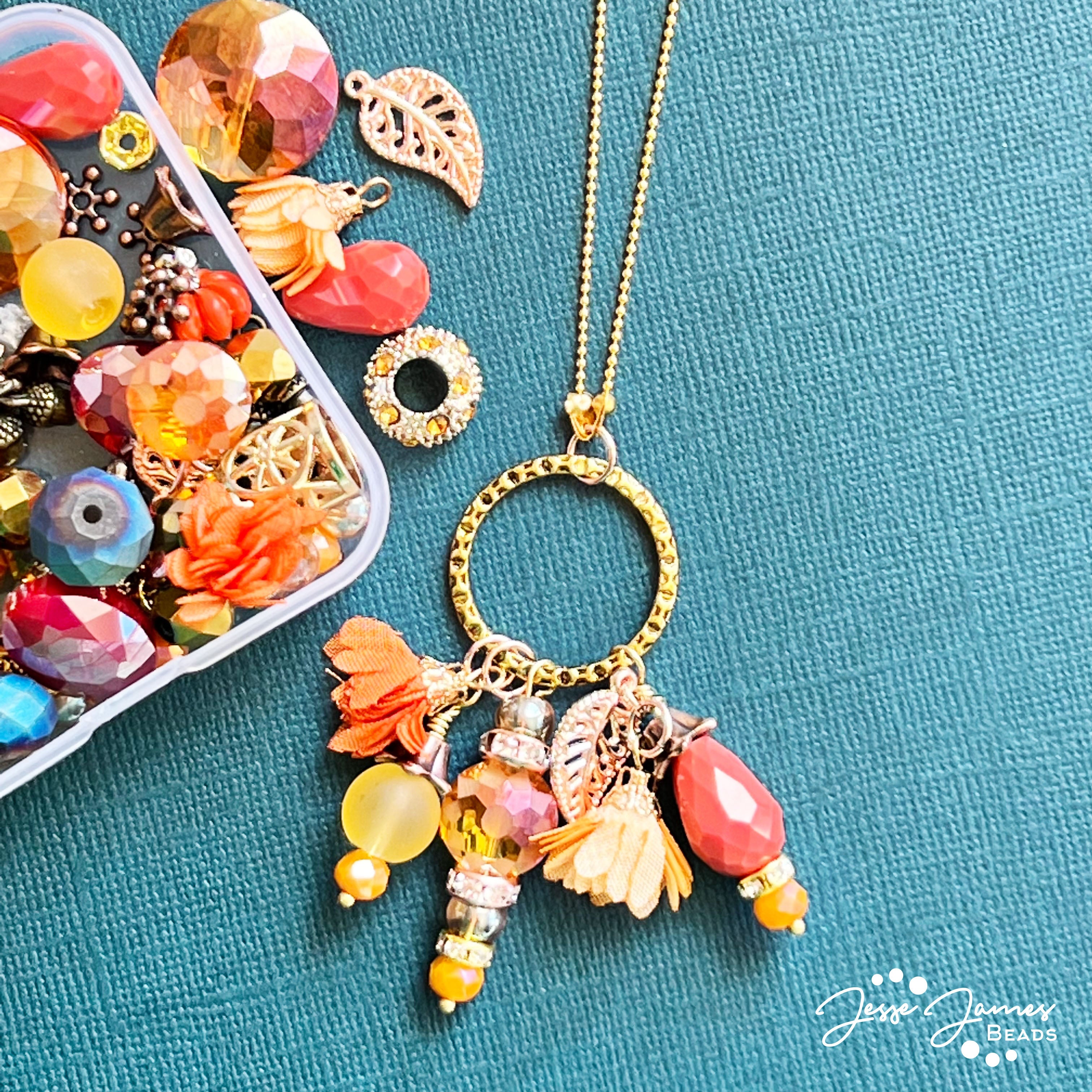 5 Minute Fall Necklace with May Flaum