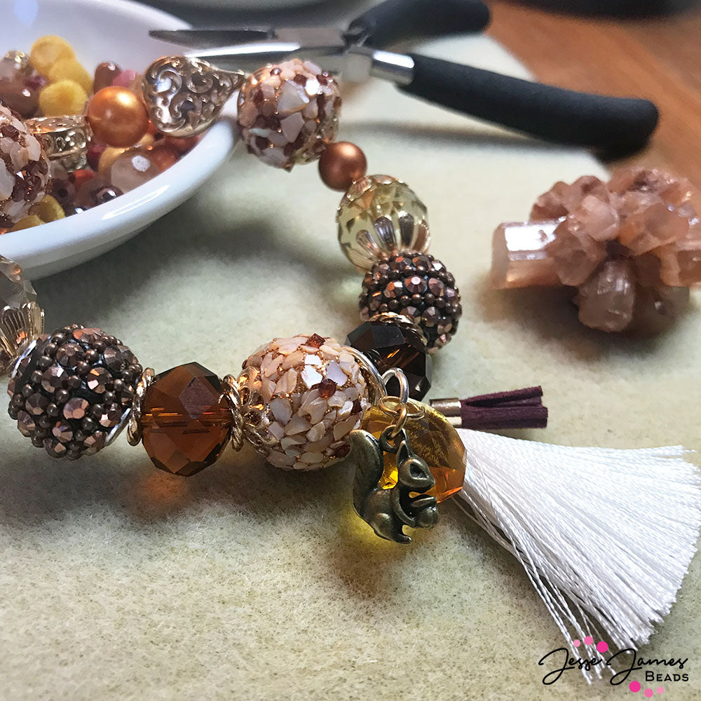 How-To Video: Tassel Dangles For Stretch Bracelets