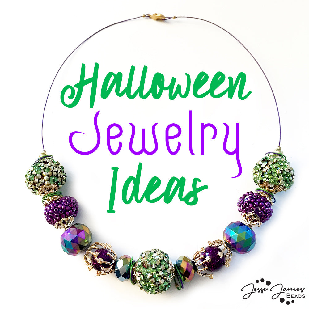 Halloween Jewelry Ideas (it’s all about the accessories)
