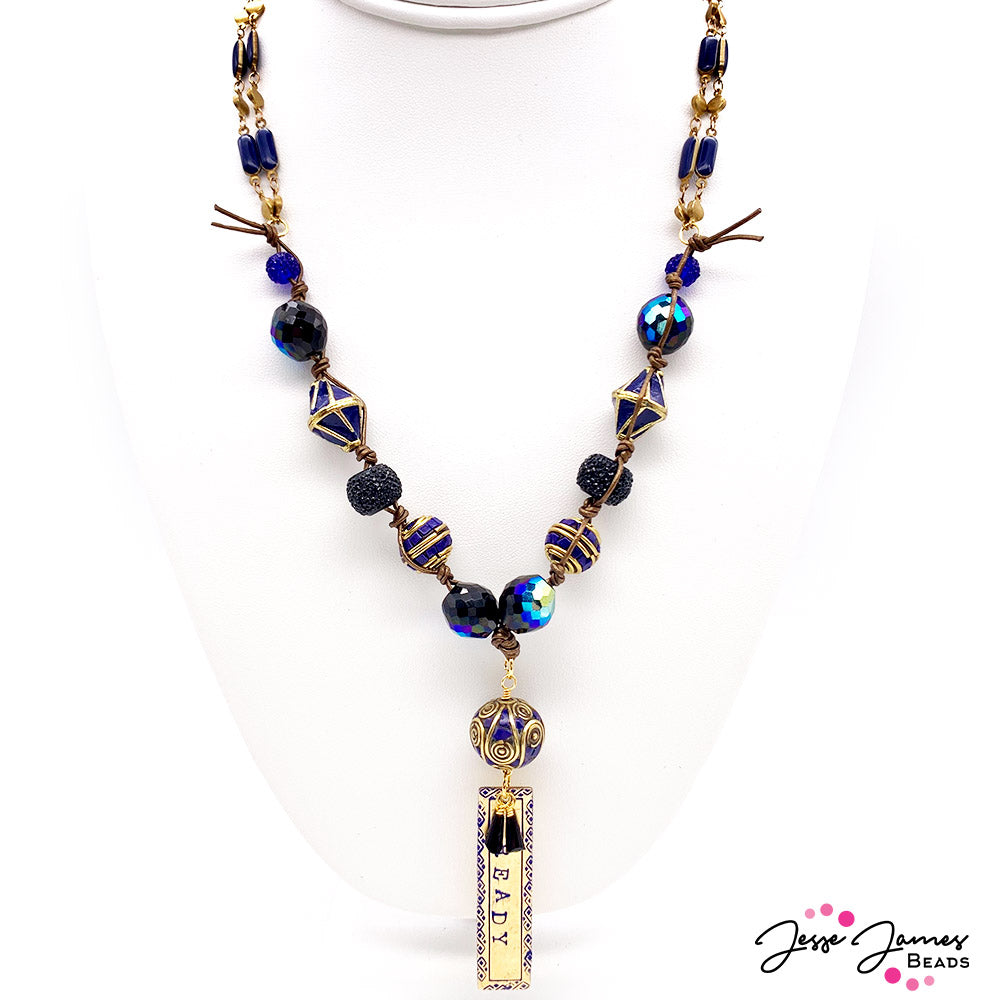 How-To Video: Tibetan Ready Necklace