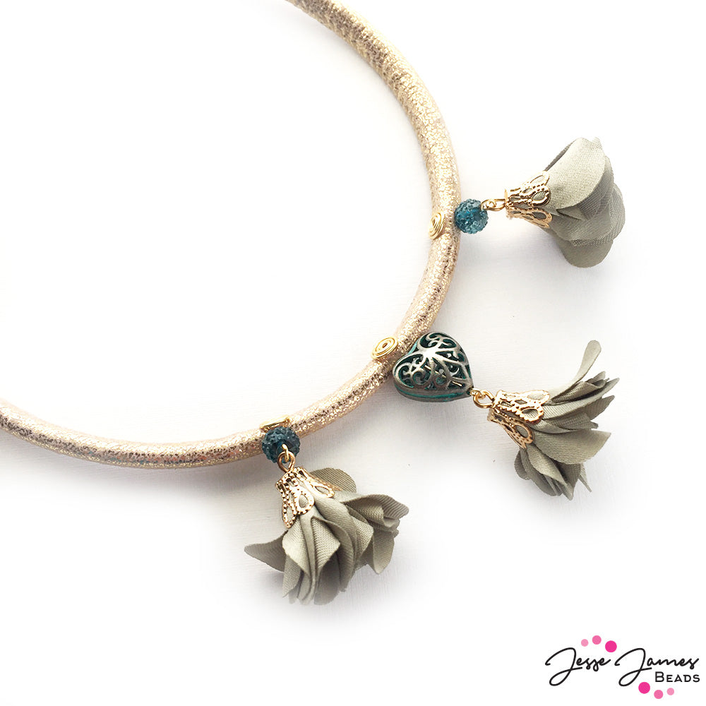 How-To Video: Vintage Garden Necklace