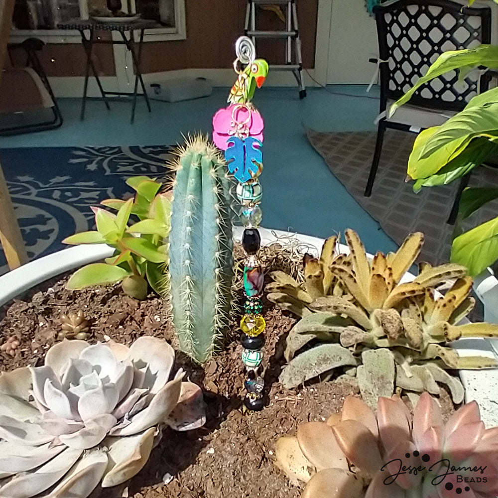 Beaded Planter Decoration with Wendy Whitman