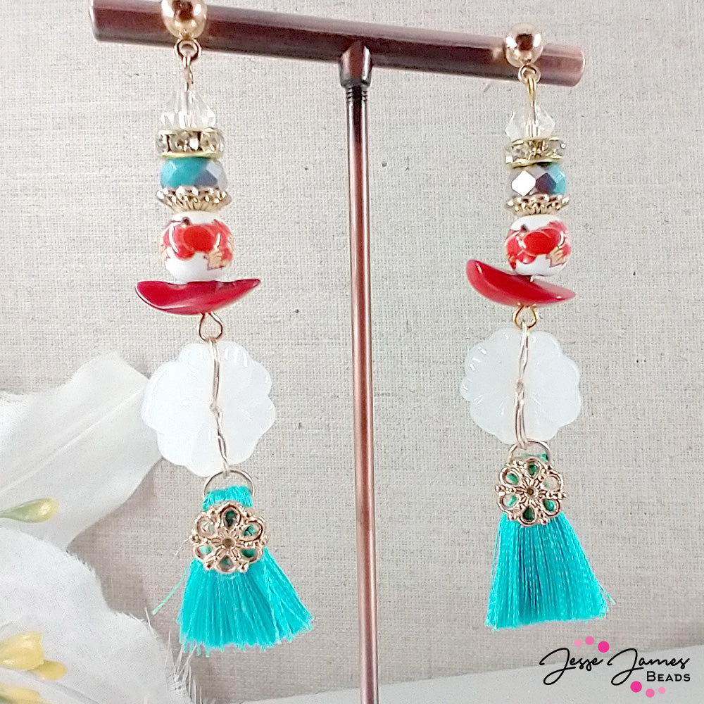 Chinese Takeout Inspired Earrings with Wendy Whitman