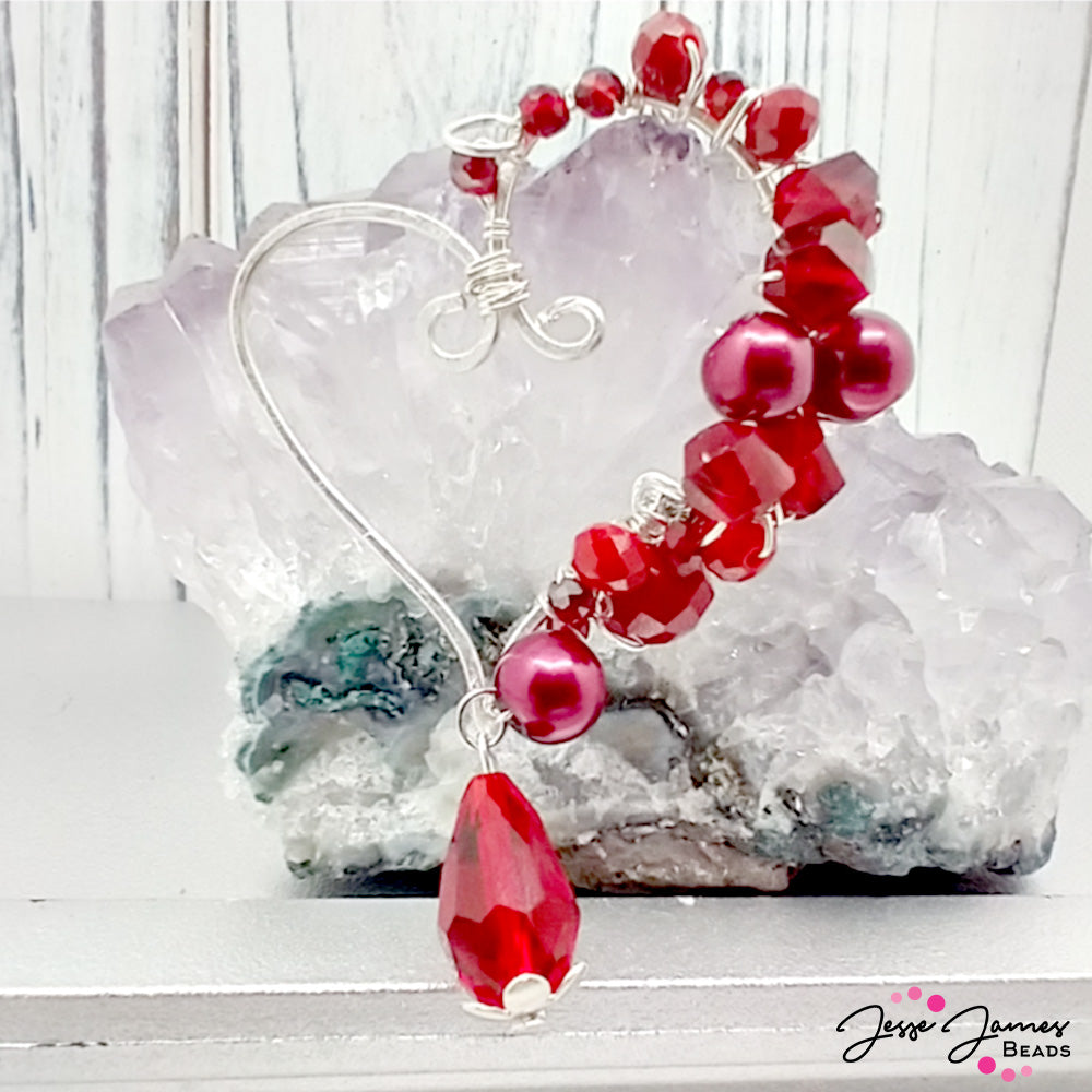 Create a Wire-Wrapped Heart with Wendy Whitman