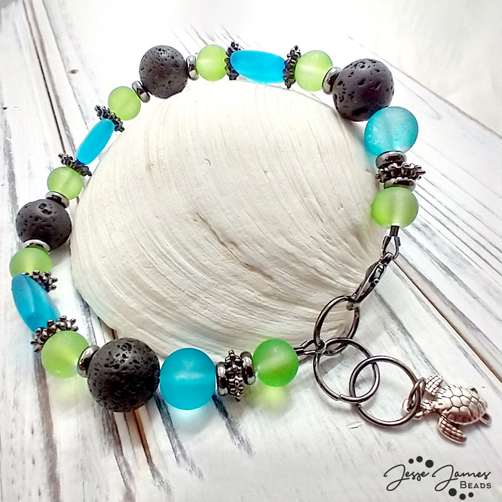 Men's Beachy Bracelet with Wendy Whitman