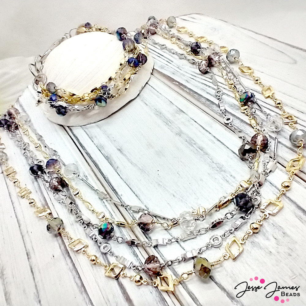 Create a Multi-Strand Necklace in Under 15 Minutes with Wendy Whitman