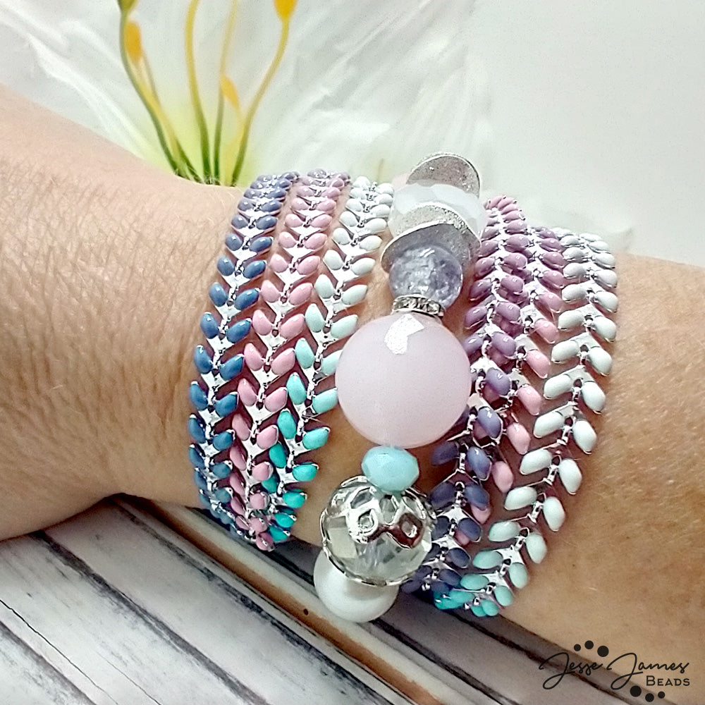 Unicorn Ombre Wrap Bracelet with Wendy Whitman