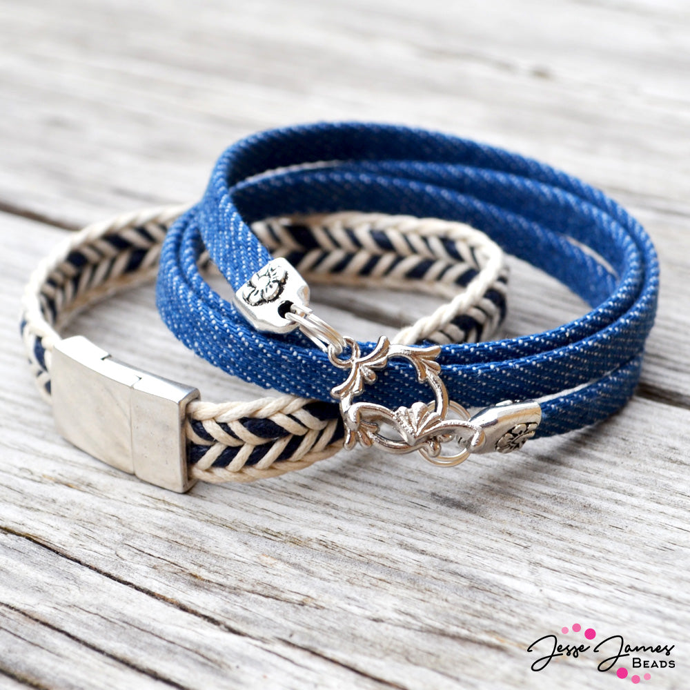 How-To Video: Beachside Bracelet Duo