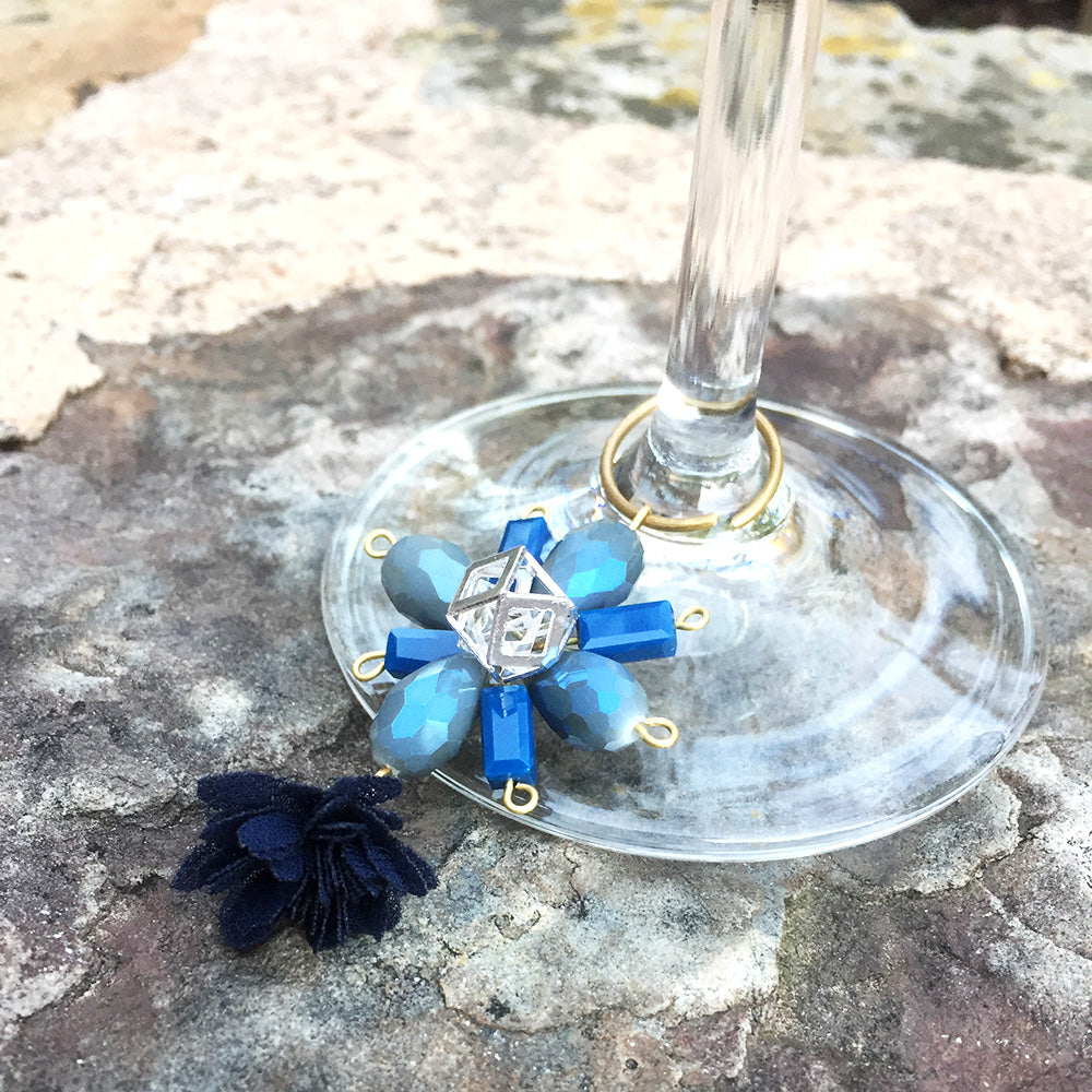 How-To Video: Snowflake Wine Charm