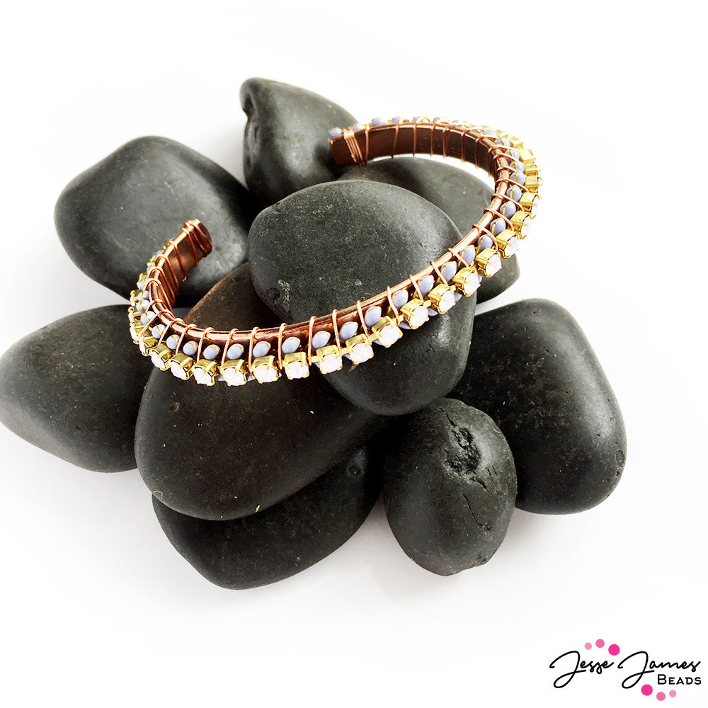 How-To Video: Easy Wire-Wrapped Bracelet