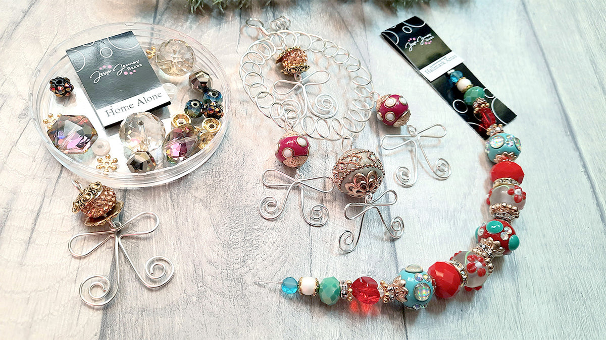 Festival DIY Wire-Wrapped Wreath Gifts with Jem Hawkes - Jesse James Beads