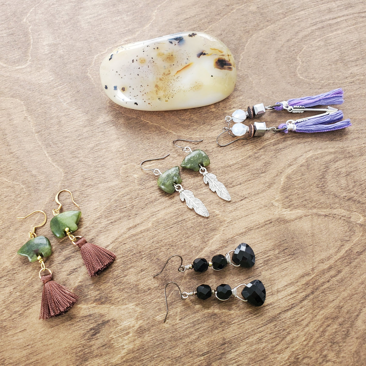 How-To Jewelry: Four Easy DIY Earrings Ft. Randee Brown