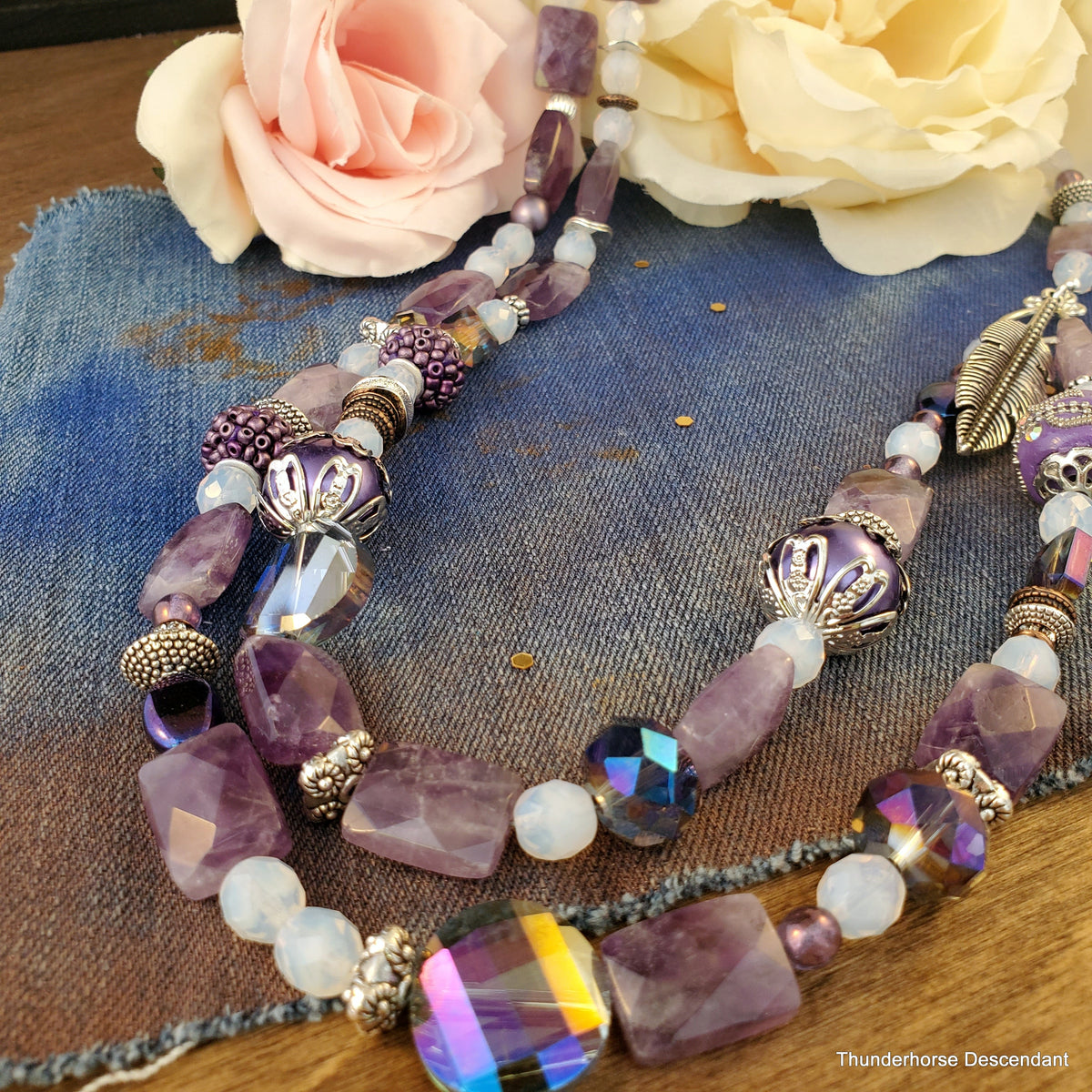 How-To Jewelry: Amethyst Birthday Necklace Ft. Randee Brown