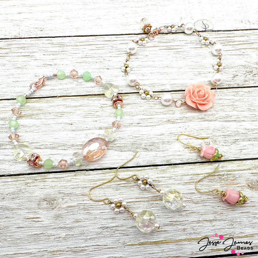 DIY Lady Penelope Jewelry Set with Deb Floros