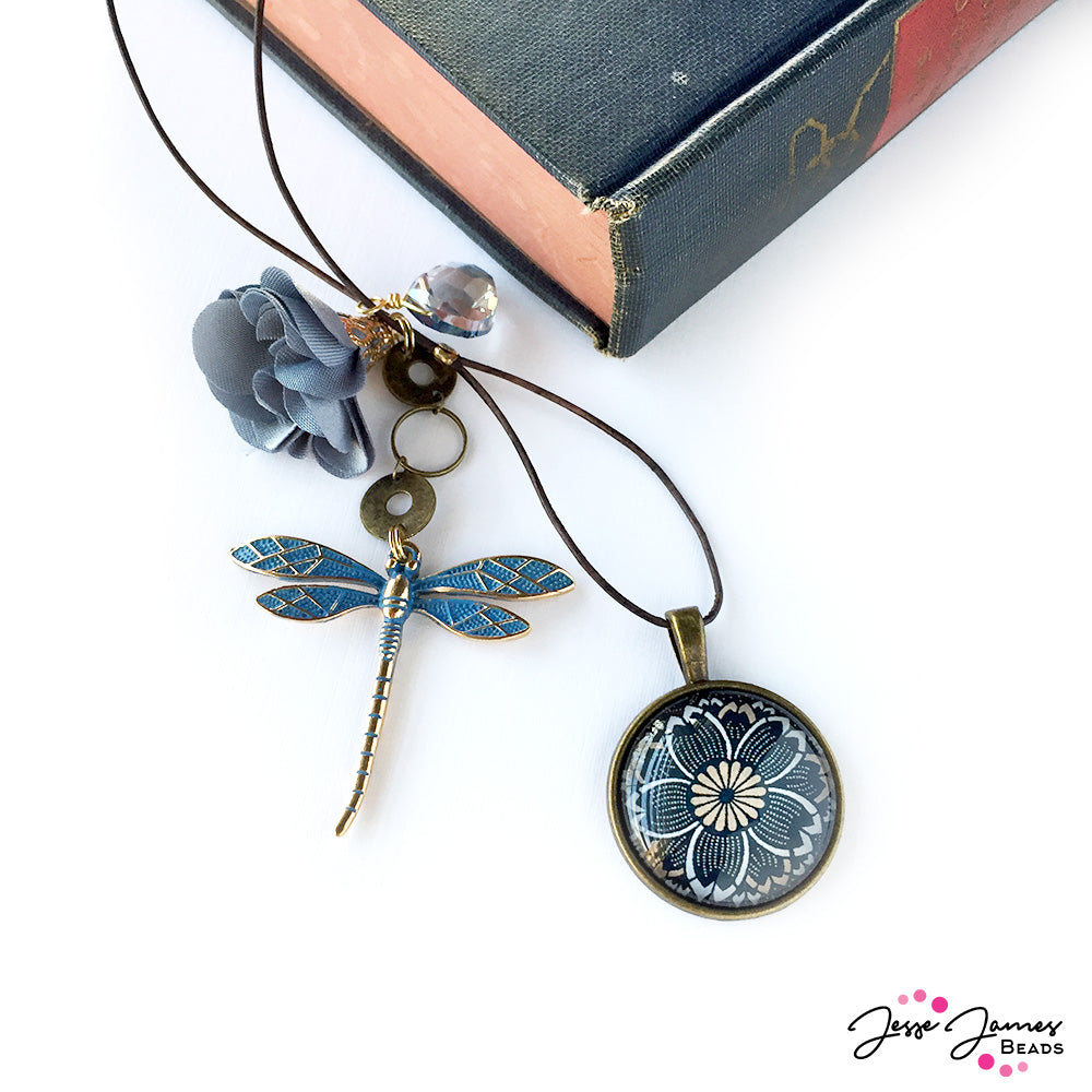 How To Train Your Dragonfly Necklace
