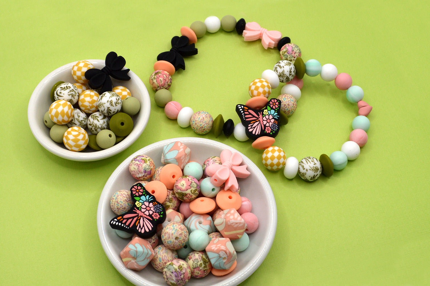 Silicone Beads