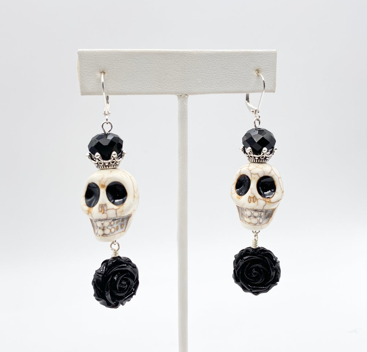 Dancing Skeleton earrings