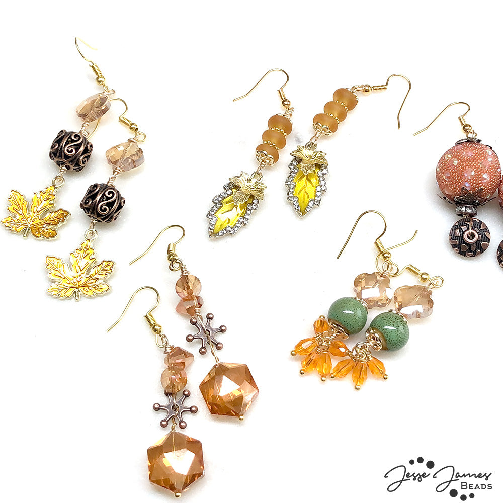 9/27/2023 - Create 5 Fast Fall Earrings with Brittany Chavers