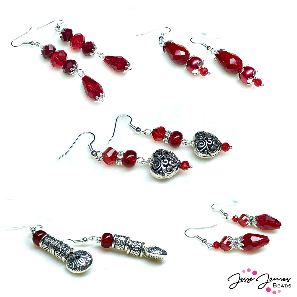 1/9/2024 - Bing Cherry Earring Blitz! Make 5 Pairs with Brittany Chavers