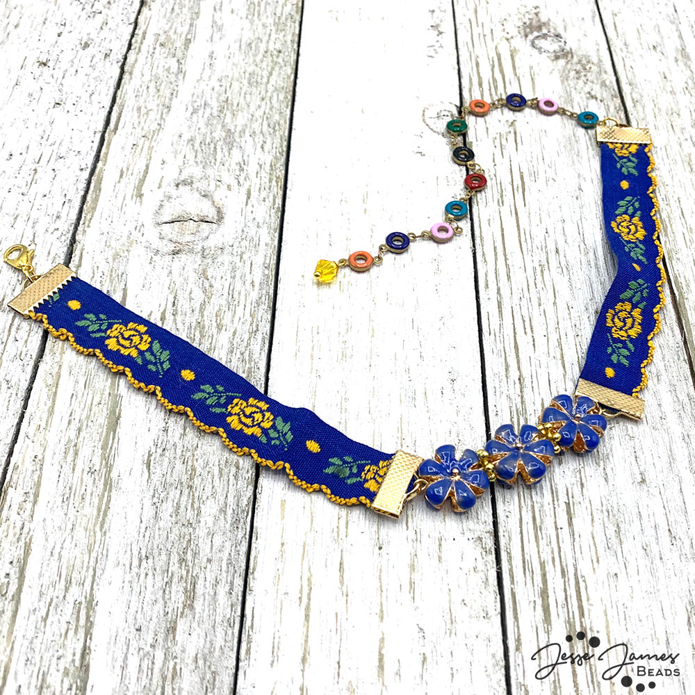 7/7/2023 - Create A Beautiful Statement Choker with Deb Floros