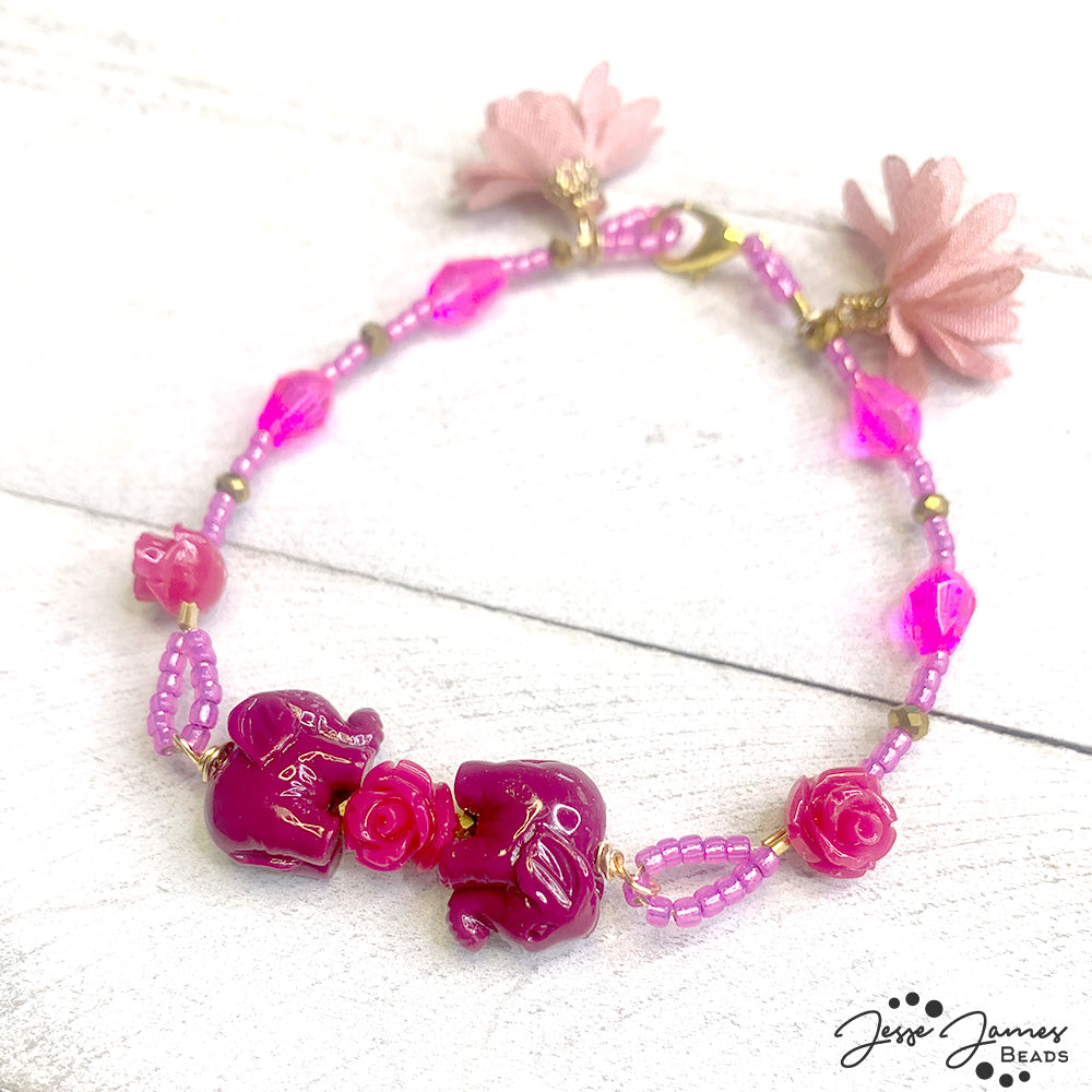 5/31/2023 - Quick & Easy Beaded Bracelet Bar Bracelet with Deb Floros