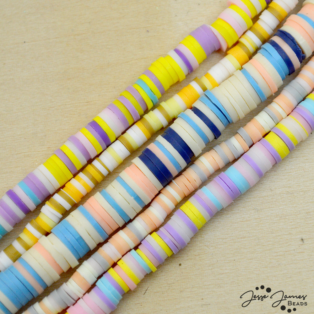 Heishi Bead Strands