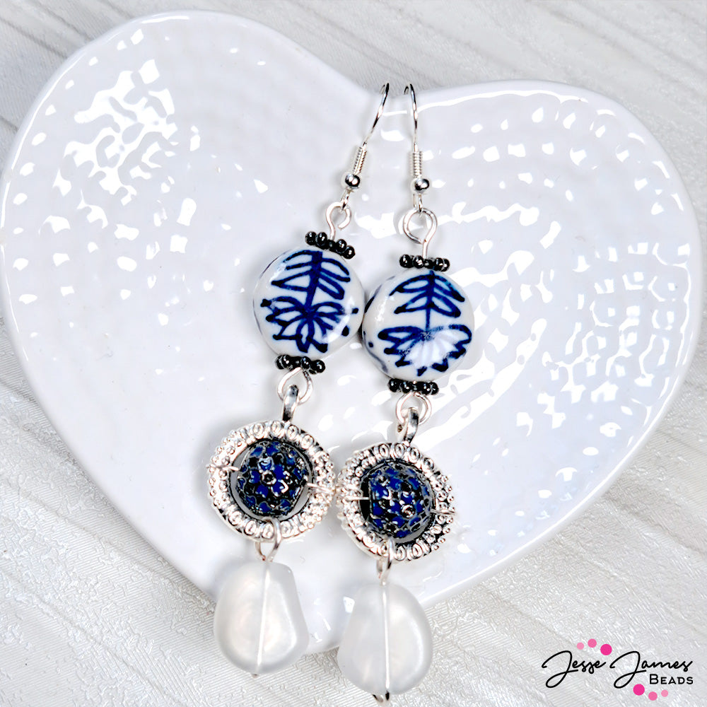 DIY Ocean Dangle Earrings with Jem Hawkes