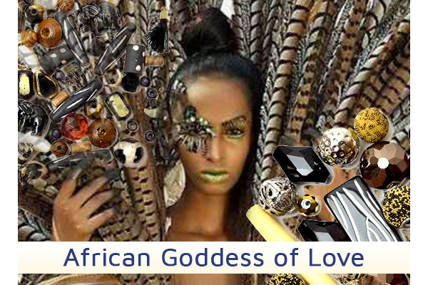 African Goddess Oshun