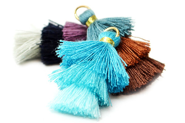 Shag Tassels