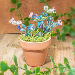 Cactus Beaded Plant Kit