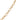 18K Gold Donut Infinity Metal Chain