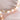 18K Gold Cloudy Skies Glass Beaded Chain