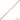 18K Gold Plated Amazonite Chip & Square Link Chain