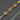 18K Gold Plated Brass Glass Flower Link Chain