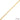 18K Gold Plated Brass Glass Flower Link Chain