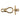 18K Gold Plated Bulb Toggle Clasp