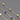 18K Gold Plated Green Jasper Bitty Chain