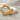 18K Gold Plated Stainless Steel Flat Toggle Clasp