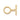 18K Gold Plated Twisted Rope Brass Toggle Clasp